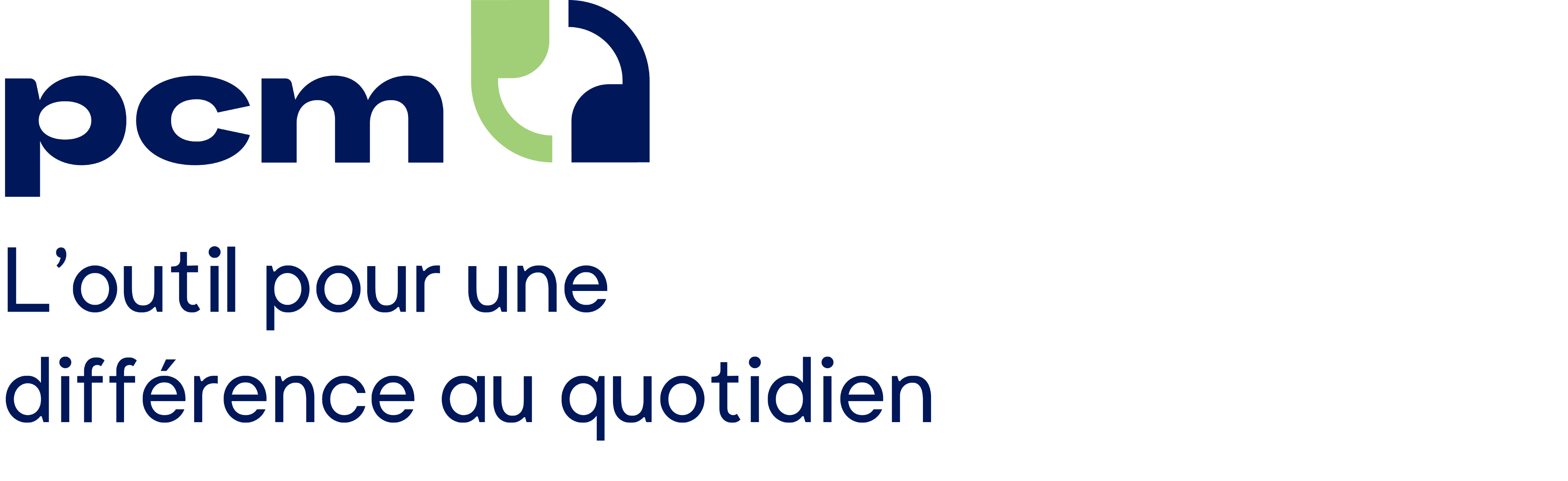 PCM — L'outil pour une différence au quotidien